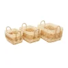Set Of 3 Contemporary Sea Grass Storage Baskets Brown - Olivia & May -Olivia & May GUEST 6e74e940 5ae3 42b1 aa6e da4ca1c81e7d