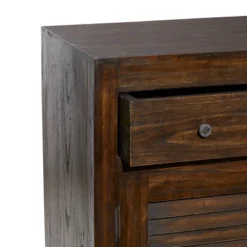 Rustic Wood Buffet Dark Brown - Olivia & May -Olivia & May GUEST 6ea488c7 4d3d 4e1c bbaf 554062a0511c