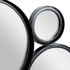 Metal Bubble Cluster Round Wall Mirror Black - Olivia & May -Olivia & May GUEST 7028e1a6 ee41 4409 8eb3 636b0623fd7d