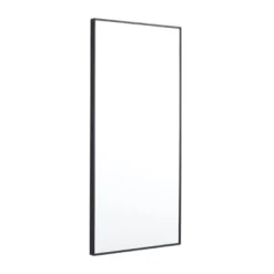 Wood Wall Rectangle Wall Mirror With Thin Frame - Olivia & May 12 Wood Wall Rectangle Wall Mirror With Thin Frame - Olivia & May -Olivia & May GUEST 70aa85e0 3d9e 47b3 8fb4 147462a5574d