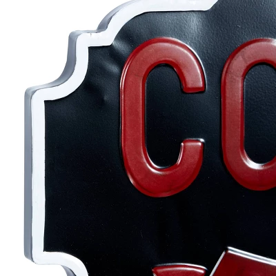 Farmhouse Metal Words And Text Wall Decor Black/Silver - Olivia & May 4 Farmhouse Metal Words And Text Wall Decor Black/Silver - Olivia & May - Image 2