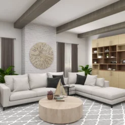 22" X 14" Decorative Coastal Pine Wood And Linen Sailing Boat Sculpture - Olivia & May -Olivia & May GUEST 71a80cb7 a558 4fba 9ad5 d20ddacf2356