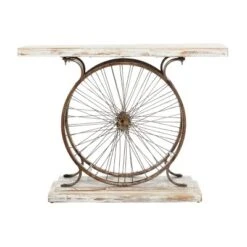 Rustic Console Table Brown - Olivia & May -Olivia & May GUEST 72196af7 51fc 4c58 a93d ab9b44ab4807