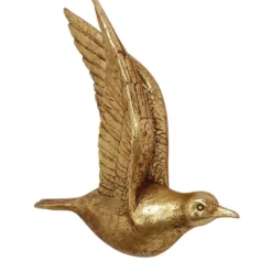 Resin Bird Metallic 3D Sculpted Wall Decor Set Of 3 Gold - Olivia & May -Olivia & May GUEST 72f2fbdd 96b0 48f8 9bcf 2ab625c80793