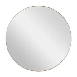 Contemporary Wood Round Frameless Wall Mirror - Olivia & May 36 Contemporary Wood Round Frameless Wall Mirror - Olivia & May -Olivia & May GUEST 72f65678 eec1 4ff6 8002 4a738a48db5b