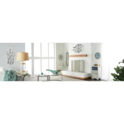 Wood 3 Drawer Chest White - Olivia & May -Olivia & May GUEST 73e620ad c0fc 445e ab2e 9dda80655752