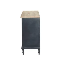 Farmhouse Wood And Metal Cabinet Black - Olivia & May 23 Farmhouse Wood And Metal Cabinet Black - Olivia & May -Olivia & May GUEST 744c09ef 101d 45cc b4f6 3a9b0e3aeba3