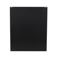 Olivia & May 31"x26" Wood Geometric Wall Decor Black Wood : Contemporary Style, Vertical Orientation, Sawtooth Hanging -Olivia & May GUEST 7466369f 9a92 464b 8c62 de7fefcad38d