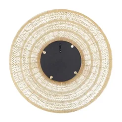 Metal Starburst Wall Mirror Brown - Olivia & May -Olivia & May GUEST 74b60ebc 3610 4375 90d6 a8d48bfc88b3