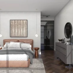 Metal Pedestal Stool Flat Top Copper - Olivia & May -Olivia & May GUEST 750793f0 6c08 4486 b8e1 526cfe9a817e