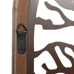 Metal Tree Of Life Wall Decor With Arched Frame Bronze - Olivia & May -Olivia & May GUEST 7562787d 4fe9 4957 8b0f de2801b99b2d