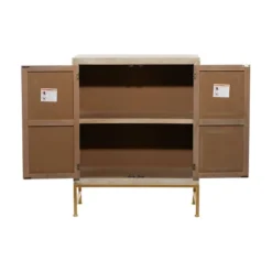 Contemporary Metal Cabinet - Olivia & May -Olivia & May GUEST 758238d7 ccf9 4811 9ea7 09c2ebe8b3a5