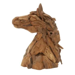 Amazing Animals Rustic Horse Head Sculpture (24") - Olivia & May -Olivia & May GUEST 7603f5ec e17e 45c9 add2 2b840ed13608