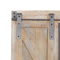 Farmhouse Wood Window Inspired Chalkboard Wall Decor Brown - Olivia & May -Olivia & May GUEST 7643f7be e941 4740 86ba f1fe08b5afec