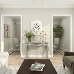 Farmhouse Vintage Console Table White - Olivia & May 33 Farmhouse Vintage Console Table White - Olivia & May -Olivia & May GUEST 766bb20c bf12 40d0 95cf e762313d6cc9