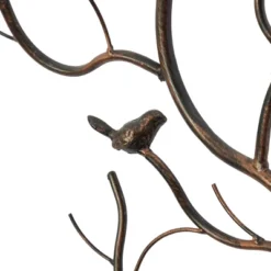 Farmhouse Metal Bird Wall Decor Brown - Olivia & May -Olivia & May GUEST 76993862 ede4 48b5 96d9 465f82da6407