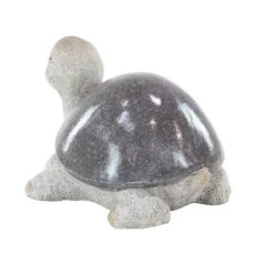 10" X 13" Magnesium Oxide Country Turtle Garden Sculpture White - Olivia & May -Olivia & May GUEST 76df3080 7d0d 46a3 b245 34544a711236