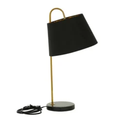 Modern Metal Table Lamp Black - Olivia & May -Olivia & May GUEST 76eae342 3ff4 491f a9f2 c3506d61e835