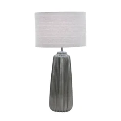 Traditional Ceramic Table Lamp - Olivia & May -Olivia & May GUEST 7790652e 86c3 4307 bb8f 3b8a66215397