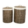 Set Of 2 Traditional Sea Grass Storage Baskets Brown - Olivia & May -Olivia & May GUEST 77de6b07 b310 4129 8c7a 6f4eafa6f76b