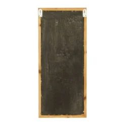 Teak Wood Abstract Handmade Carved Faces Wall Decor Brown - Olivia & May -Olivia & May GUEST 78991095 f17c 4702 ba42 f724d2576bfa