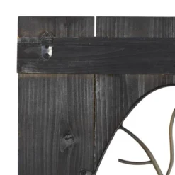 Set Of 2 Wood Bird Wall Decors With Tree Branches Brown - Olivia & May -Olivia & May GUEST 78f37bb7 bffe 4f12 99da 7a4e8f7bc0aa