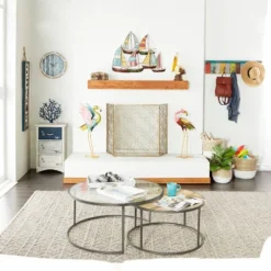 Wood 3 Drawer Chest White - Olivia & May -Olivia & May GUEST 7a405893 a4ad 4da8 a46a 2c5a5b9ded0a