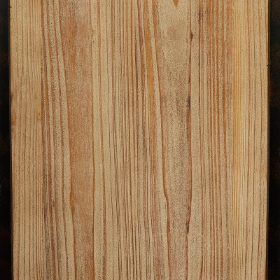 Farmhouse Carved Wood Panel Room Divider Screen Brown - Olivia & May 6 Farmhouse Carved Wood Panel Room Divider Screen Brown - Olivia & May - Image 4