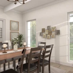 Metal Sunburst Carved Wall Decor Gold - Olivia & May -Olivia & May GUEST 7b6c9ea9 e03d 424d a9f7 f07bd9f1d10e