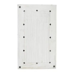 Wood Floral Intricately Carved Wall Mirror Brown - Olivia & May -Olivia & May GUEST 7b6d5dda 7182 4960 a5c2 d9784ac90968