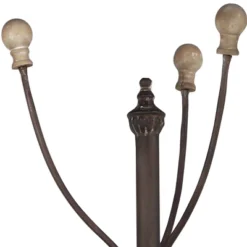 Industrial Coat Rack Black - Olivia & May -Olivia & May GUEST 7c7aca2c 817a 470e bee3 f0e8157b95da