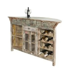 Rustic Wood Bar Brown - Olivia & May -Olivia & May GUEST 7cf3684a 5398 42d6 9379 8a32d8b1cf56