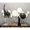 Glass Bubble Cluster Wall Mirror Silver - Olivia & May -Olivia & May GUEST 7d0ddc91 f06f 424e 88cc f9421f65bf28