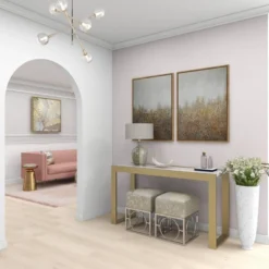 Glam Glass Table Lamp With Faux Mercury Glass Finish Silver - Olivia & May -Olivia & May GUEST 7d4ad6c4 c160 472a bc17 71ebe7081c31