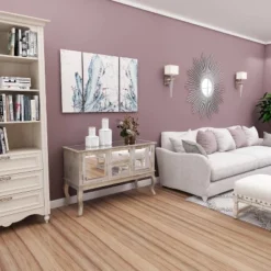 Glam Mirrored Sideboard Silver - Olivia & May -Olivia & May GUEST 7d74364d a566 4e18 a6b2 2d96220cba35