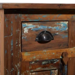 Rustic Wood Cabinet Chestnut Brown - Olivia & May -Olivia & May GUEST 7d839cb1 5057 4589 bae3 4c354cc13bb9