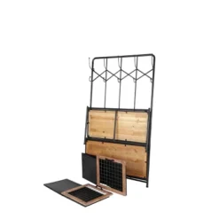 Hall Tree Coat Rack With Storage Drawers Black - Olivia & May -Olivia & May GUEST 7e0855bc d977 4ee4 bbd5 e00a1fdb99cb