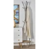 Contemporary Coat Rack Silver - Olivia & May -Olivia & May GUEST 7e4aca2a 6319 4ecd a929 7ea51fb3da05