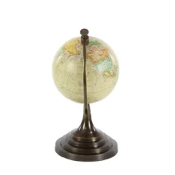 15" X 8" Traditional Geographical Globe - Olivia & May -Olivia & May GUEST 7e6caef8 a8b8 4d01 a03f 3bd9681e5b8e