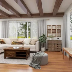 Wood Geometric Intricately Carved Wall Decor With Bells Set Of 3 Brown - Olivia & May -Olivia & May GUEST 7f473749 24a5 467d b327 f0bc82609bba