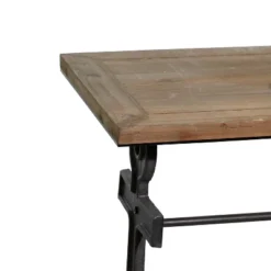 Coastal Anchor Metal Console Table Brown - Olivia & May -Olivia & May GUEST 7f8c9148 a7f0 4cd7 bef1 35228560bf97