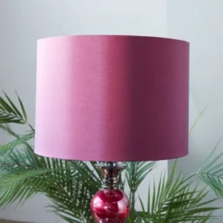 Glam Glass Table Lamp Set Of 2 Red - Olivia & May -Olivia & May GUEST 7ff64e39 988e 4cef 80c6 4ddb33f9f40f