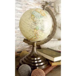 15" X 8" Traditional Geographical Globe - Olivia & May -Olivia & May GUEST 807aafd1 4d17 4a31 9d60 fe3eb9d478be