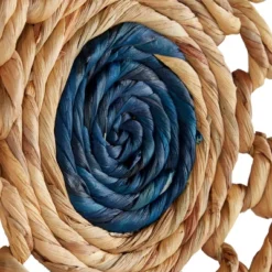 Set Of 3 Seagrass Plate Handmade Woven Basket Wall Decors Brown - Olivia & May -Olivia & May GUEST 80827f6c 7b17 4a98 b1b2 c847aed160c8