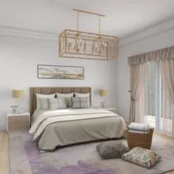 Vintage Metal Chandelier Gold - Olivia & May -Olivia & May GUEST 809602de c00a 4e8c 90fa 1974c713d194