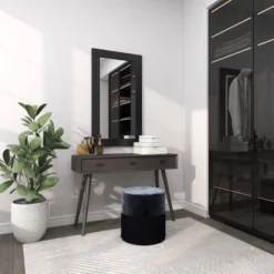 Contemporary Wood Wall Mirror – Olivia & May -Olivia & May GUEST 8096276a 466a 4c9e 8fa1 e4053135a390