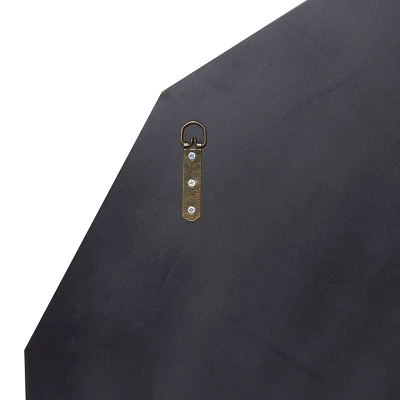 Glam Wood Starburst Wall Mirror Silver - Olivia & May 4 Glam Wood Starburst Wall Mirror Silver - Olivia & May - Image 2