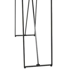 Rustic Metal Console Table Dark Black - Olivia & May -Olivia & May GUEST 8109c659 dab1 4295 9d72 87260e0bb090