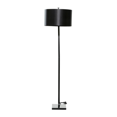 Traditional Metal Floor Lamp Black - Olivia & May 7 Traditional Metal Floor Lamp Black - Olivia & May - Image 5