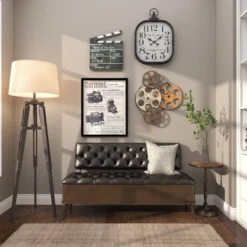 Metal Film Reels Wall Decor - Olivia & May -Olivia & May GUEST 8148528f 2cf5 46f9 a9c2 bfd4c53f5653